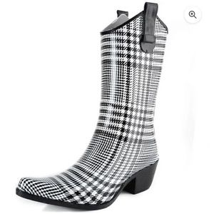 Corkys Cowboy Rain Boots, size 6, exceptional condition